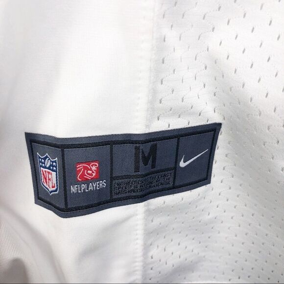 NFL x NIKE | NWT CLEVELAND BROWNS Beckham Jr On Field White Jersey Size Medium - Picture 8 of 10